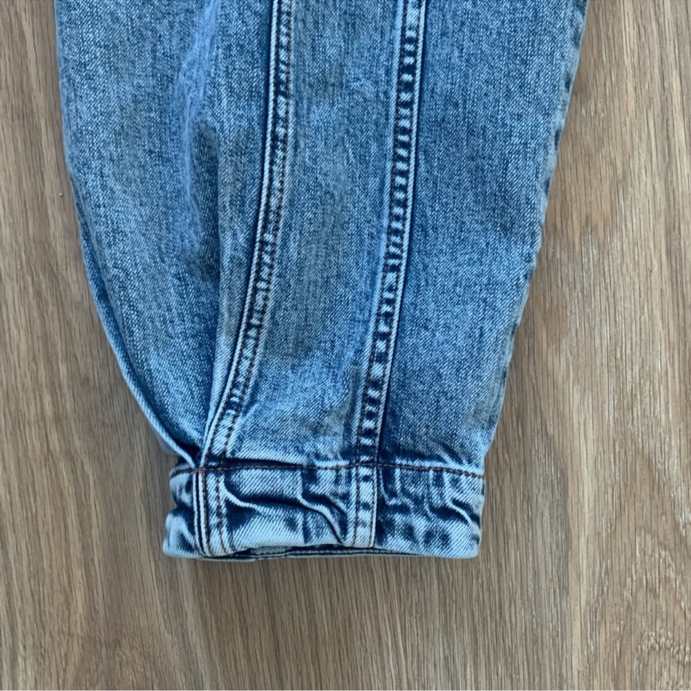 Ulla Johnson Brodie Barrel Acid Wash Jeans - Picture 10 of 16